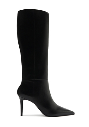 Schutz Mikki Up Boot in Black. Size 5. Also in 10, 5.5, 6.5, 7.5, 8, 8.5, 9, 9.5.