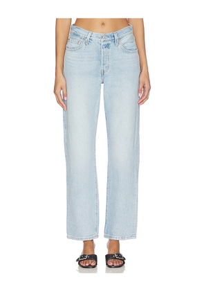 LEVI'S 501 90's Straight in Blue. Size 24. Also in 25, 26, 27, 28, 29, 30, 31, 32.