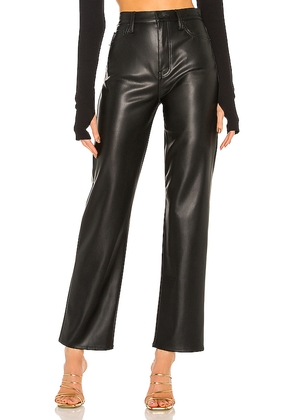 PISTOLA X REVOLVE Cassie Super High Straight Pant in Black. Size 26. Also in 27, 29, 31, 24, 32.