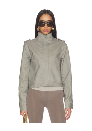 NIIHAI Maya Jacket in Grey. Size M. Also in XS, S, L, XL.