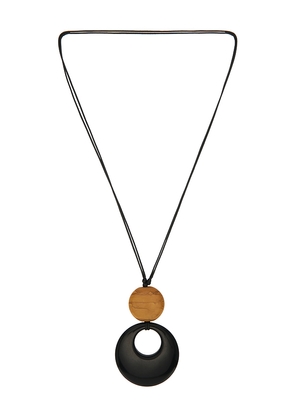 Lovers and Friends Cheyenne Necklace in Black,Brown.