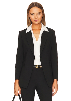 Theory Etiennette Blazer in Black. Size 10. Also in 2, 4, 6, 8, 12.