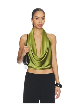 Lovers and Friends Mayra Top in Green. Size L. Also in XXS, XS, S, M, XL.