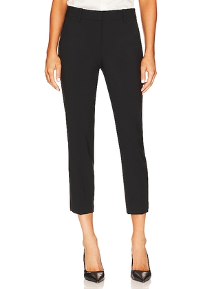 Theory Treeca Pants in Black. Size 10. Also in 00, 0, 2, 4, 6, 8, 12.