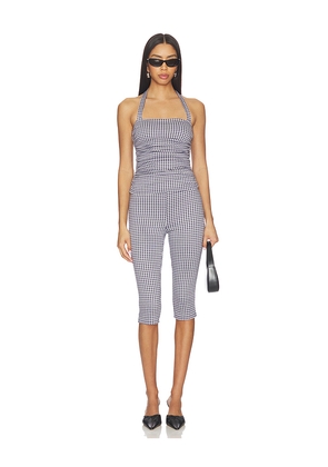 MORE TO COME Brea Capri Set in Navy. Size L. Also in M, S, XL, XS, XXS.