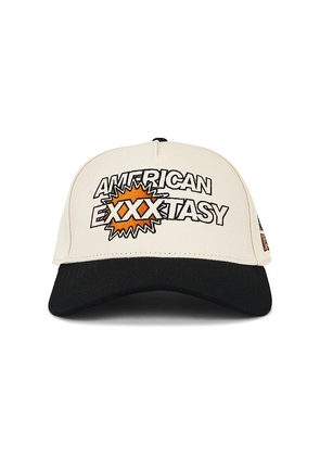 Midnight Rodeo American Exxxtasy Hat in White.