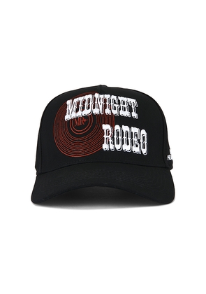 Midnight Rodeo Whiskey Hat in Black.