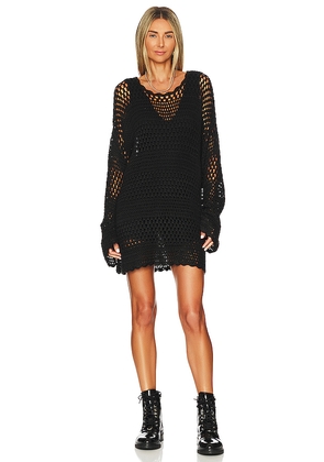 Show Me Your Mumu Paula Pullover in Black. Size S. Also in XS, M.