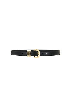 Madewell Inez Belt in Black. Size L. Also in XS, S.