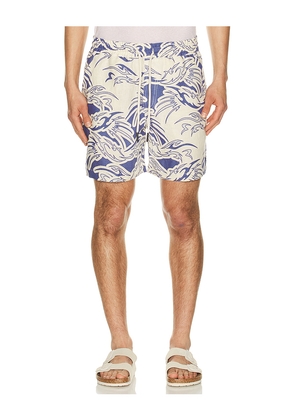 OAS Porto Shorts in Blue. Size L. Also in S, M.