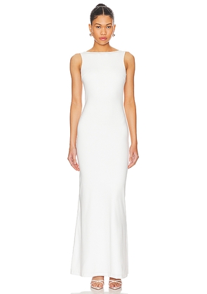 superdown Astra Maxi Dress in White. Size M. Also in L, S, XL.