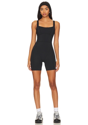 P.E Nation Recalibrate Romper in Black. Size XL. Also in L.