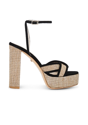 RAYE Cayden Platform in Beige. Size 7. Also in 10, 8, 8.5, 9, 9.5.