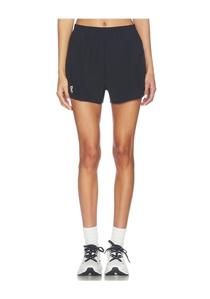 On Train Short in Black. Size M. Also in XS, S, L.