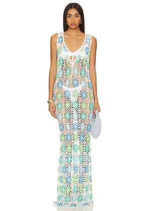 Show Me Your Mumu Vacay Tank Coverup in Multi. Size XS. Also in L.