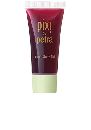 Pixi Sheer Cheek Gel in Red.