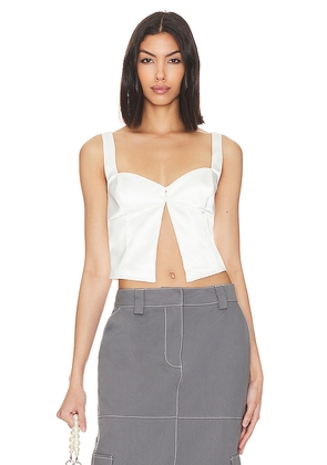 superdown Lara Top in White. Size M. Also in XS, S, L, XL.