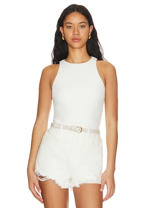 Show Me Your Mumu Best Bodysuit in White. Size XL. Also in L.