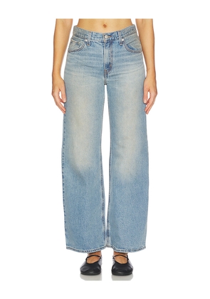 LEVI'S Loose Boot in Blue. Size 24. Also in 25, 26, 27, 28, 29, 30, 31, 32.