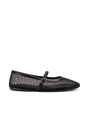 Tony Bianco Melany Flat in Black. Size 5.5. Also in 6, 6.5, 7, 7.5, 8, 8.5, 9, 9.5.