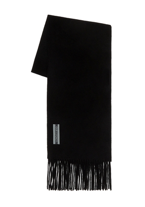 Our Legacy Estate Scarf in Black.