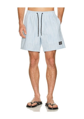 Maui and Sons Echo Walk Short in Baby Blue. Size L. Also in S, M, XL/1X.