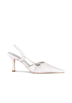Tony Bianco Sakai Slingback Pump in Ivory. Size 6. Also in 6.5, 7, 7.5, 8, 9, 9.5.