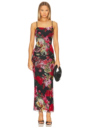 superdown Molly Maxi Dress in Red. Size XS. Also in XXS.