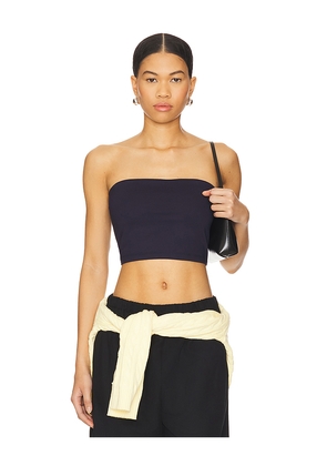 Susana Monaco Essential Tube Top in Navy. Size M. Also in S, XS, L.