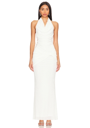 superdown Dahlia Gown in White. Size M. Also in S, XL, XS, XXS.