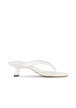 Tony Bianco x REVOLVE Krista Sandal in White. Size 5. Also in 10, 5.5.