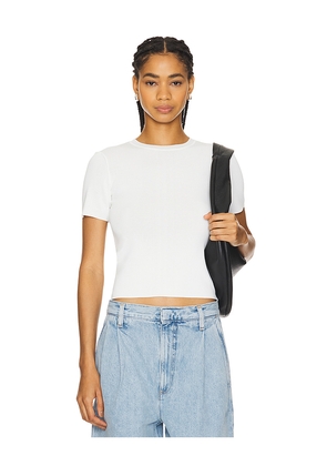 Solid & Striped The Riada Top in White. Size L. Also in XS, XL.