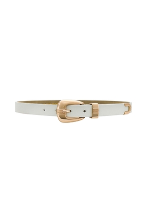 petit moments Square Belt in White. Size XS-S. Also in M-L.