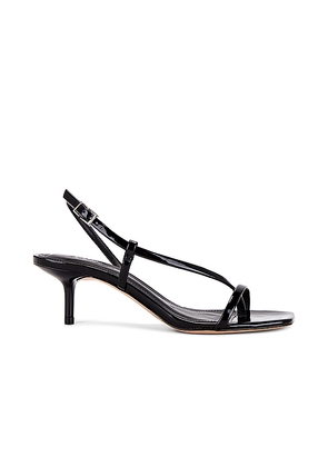 Schutz Heloise Sandal in Black. Size 6. Also in 10, 6.5, 7, 7.5, 8, 8.5, 9.5.