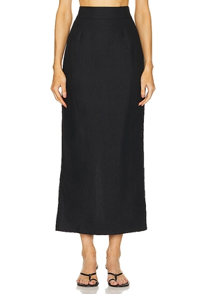 Posse Emma Pencil Skirt in Black. Size M. Also in XS, S, L.