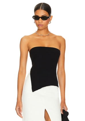 SNDYS Novalie Top in Black. Size M. Also in L, XL, XXL.