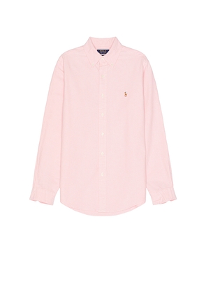 Polo Ralph Lauren Oxford Sport Shirt in Pink. Size L. Also in S.