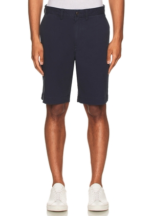 Polo Ralph Lauren Stretch Chino Short in Blue. Size 30. Also in 28, 36.