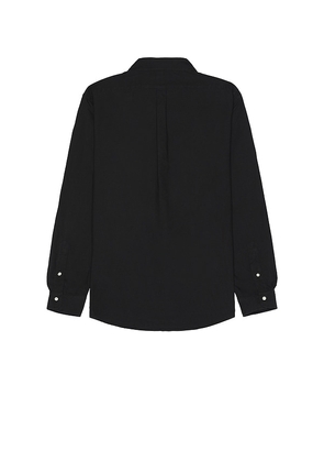 Polo Ralph Lauren Garment Dyed Oxford Shirt in Black in Black. Size M. Also in L.