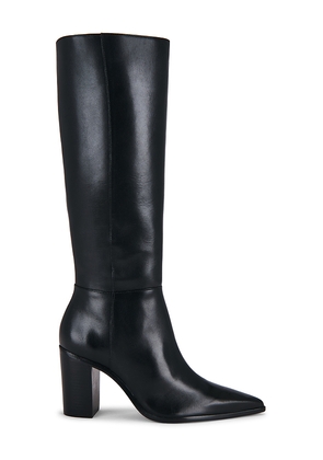Schutz Mikki Up Boot in Black. Size 6. Also in 10, 6.5, 7, 7.5, 8, 8.5, 9, 9.5.