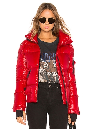 SAM. Freestyle Bomber in Red. Size M. Also in S, XS, XL.