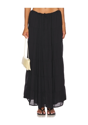 SNDYS Ophelia Skirt in Black. Size M. Also in L, XS.