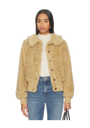 Tularosa Bradlee Jacket in Beige. Size M. Also in L, S, XL, XS, XXS.