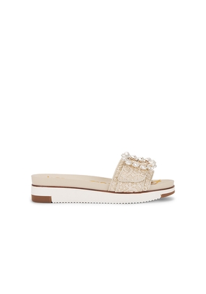 Sam Edelman Arianeorchid Sandal in Ivory. Size 6. Also in 10, 7.5, 8, 8.5, 9, 9.5.