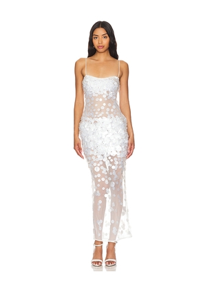 retrofete Mischa Dress in Ivory. Size M. Also in S, L, XL.