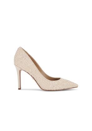 Sam Edelman Hazel Pump in Ivory. Size 7.5. Also in 10, 8, 8.5.