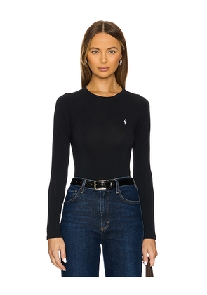 Polo Ralph Lauren Intimates Bodysuit in Black. Size XXL. Also in XL.