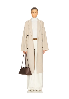 Rag & Bone Thea Italian Splittable Coat in Beige. Size XL. Also in S.