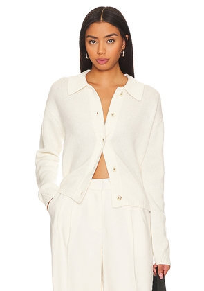 Rue Sophie Janie Cardigan in Ivory. Size XL. Also in L.