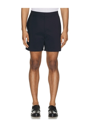 Theory Precision Ponte Curtis Short in Black. Size 32. Also in 30, 33.